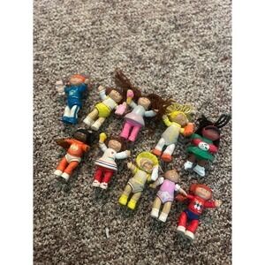 Vintage Cabbage Patch‎ doll pvc lot of 10